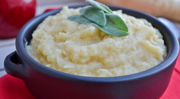 Apple Parsnip Mash