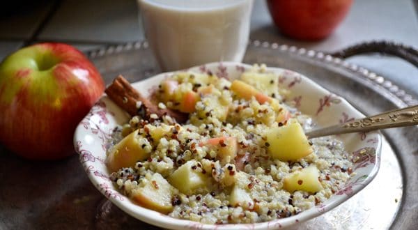 Apple Pie Quinoa