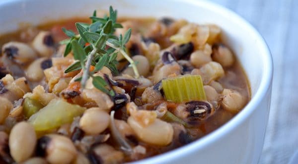 Vegan Black Eyed Peas