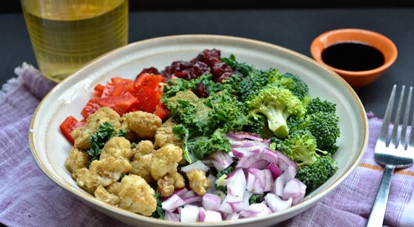 Curried Cauliflower Salad