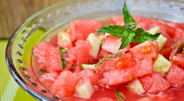 Watermelon Gazpacho