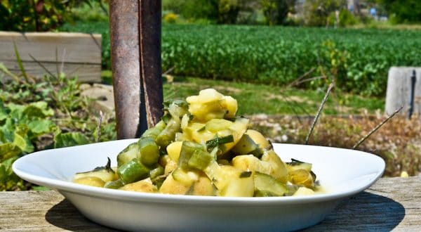 Green Potato Salad