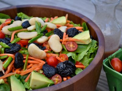 Colorful Kale Salad W/ Jalapeños // Peace. Love. Quinoa