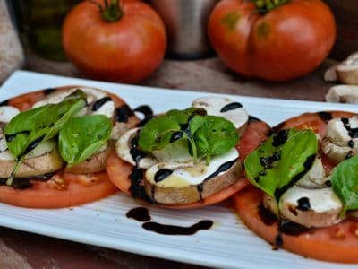 Mushroom Caprese 4