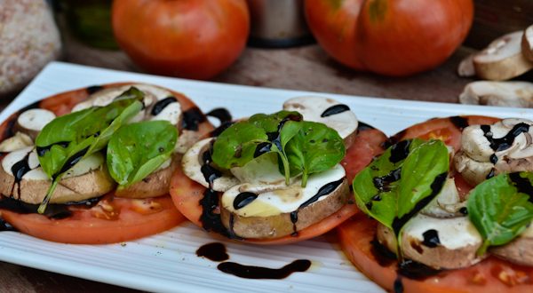 Mushroom Caprese 4