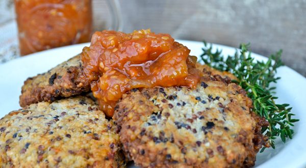 Crispy Quinoa Fritters