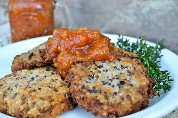 Crispy Quinoa Fritters