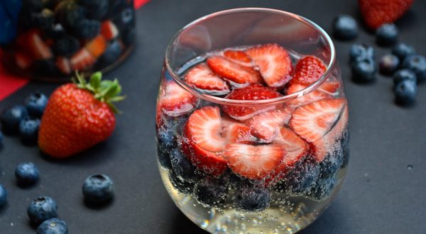 Red, White, And Blue Sangria