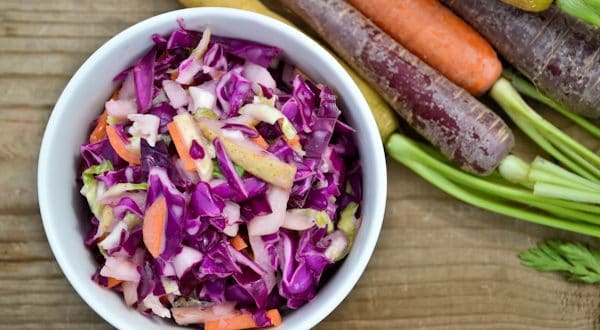 Spring Coleslaw