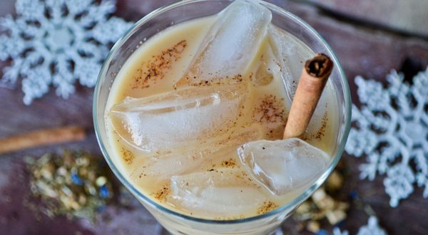 Vanilla Vodka Chai Tea