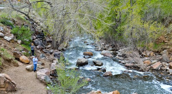 Waterfalls, Colorado