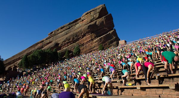 Yoga On The Rocks