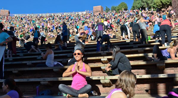 Yoga On The Rocks