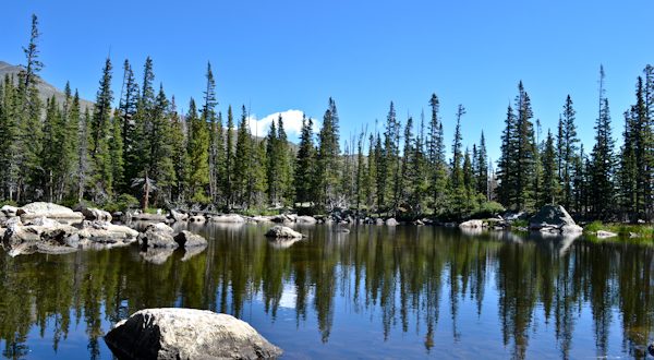 Ypsilon Lake //rocky Mountain National Park