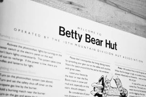 Betty Bear Hut 10th Mountain