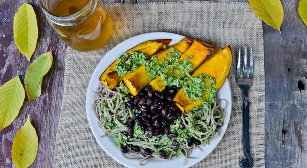 Chimichurri Pumpkin Plate